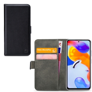 Mobilize Classic Gelly Wallet Book Case Xiaomi Redmi Note 11 Pro 4G/5G Black