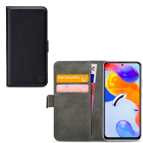 Mobilize Classic Gelly Wallet Book Case Xiaomi Redmi Note 11 Pro 4G/5G Black