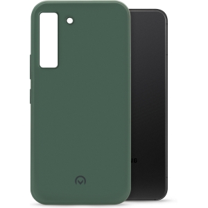 Mobilize Rubber Gelly Case Samsung Galaxy S22 5G Matt Green