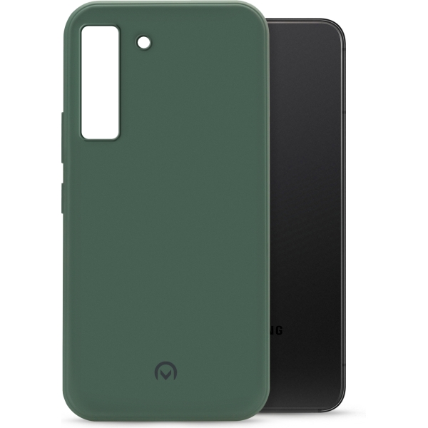 Mobilize Rubber Gelly Case Samsung Galaxy S22 5G Matt Green