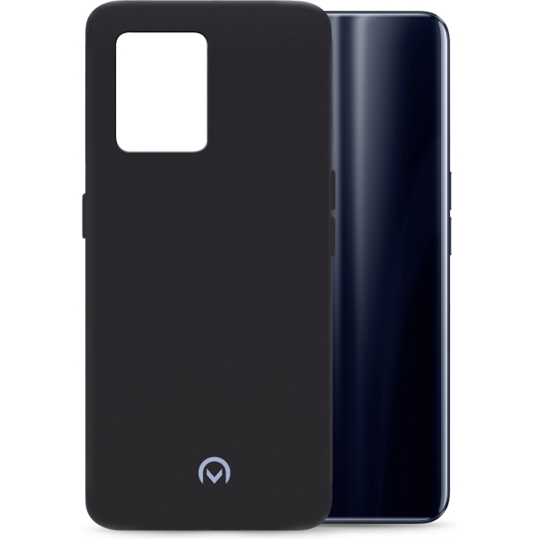Mobilize Rubber Gelly Case Realme 9 5G/9 Pro Matt Black