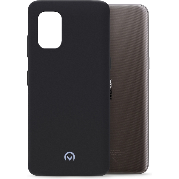 Mobilize Rubber Gelly Case Nokia G11/G21 Matt Black