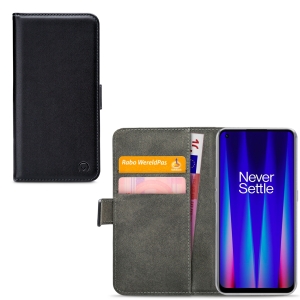 Mobilize Classic Gelly Wallet Book Case Oneplus Nord Ce 2 5G Black