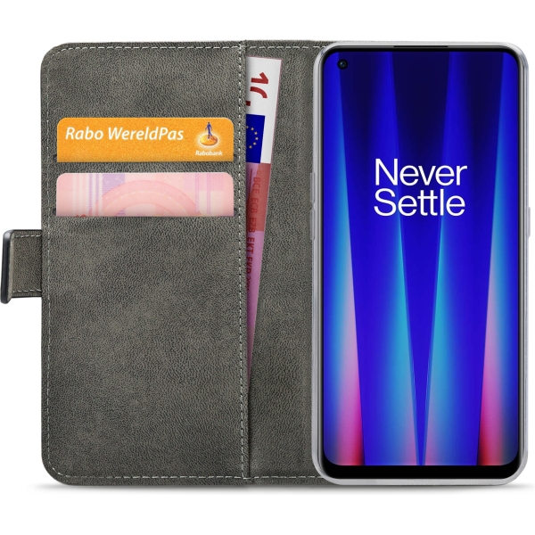 Mobilize Classic Gelly Wallet Book Case Oneplus Nord Ce 2 5G Black - Afbeelding 4