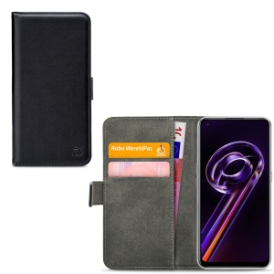 Mobilize Classic Gelly Wallet Book Case Realme 9 4G/9 Pro+ Black