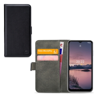 Mobilize Classic Gelly Wallet Book Case Nokia G11/G21 Black