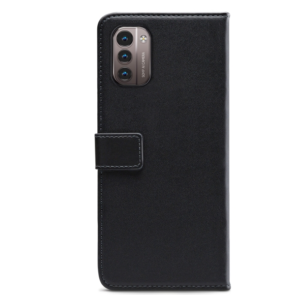 Mobilize Classic Gelly Wallet Book Case Nokia G11/G21 Black - Afbeelding 3