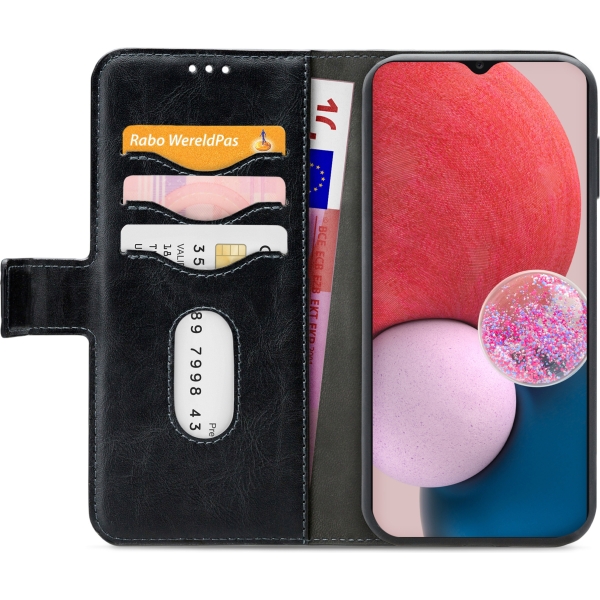 Mobilize 2In1 Gelly Wallet Case Samsung Galaxy A13 4G Black - Afbeelding 3