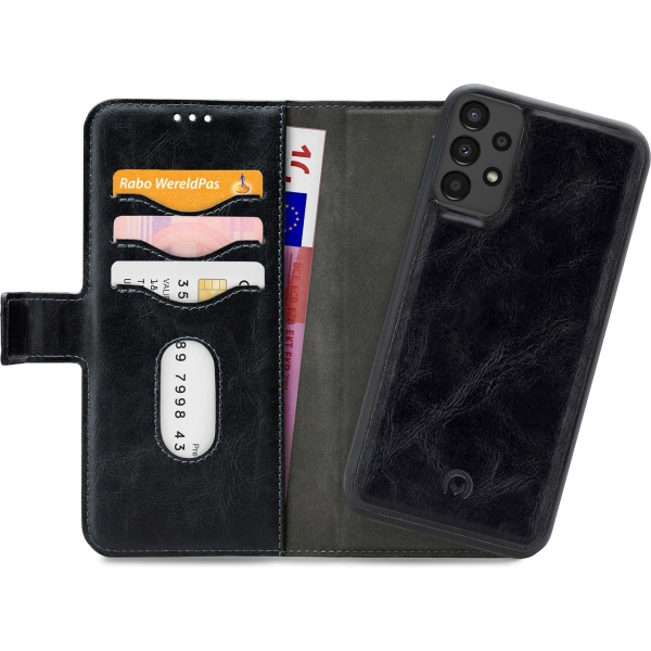 Mobilize 2In1 Gelly Wallet Case Samsung Galaxy A13 4G Black - Afbeelding 4