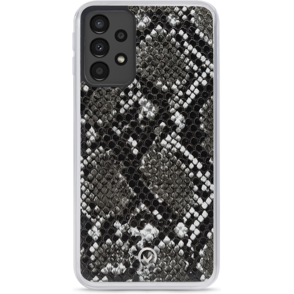 Mobilize 2In1 Magnet Zipper Case Samsung Galaxy A13 4G Black/Snake - Afbeelding 5