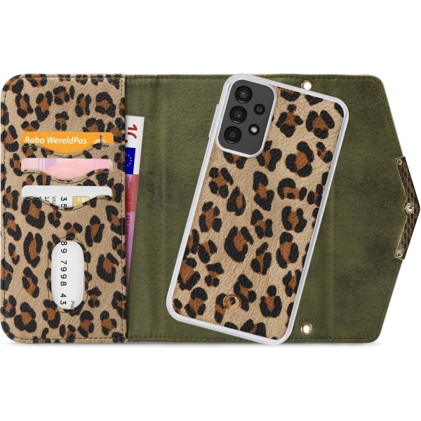 Mobilize 2In1 Gelly Clutch For Samsung Galaxy A13 4G Green Leopard - Afbeelding 4
