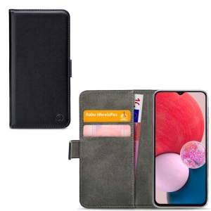 Mobilize Classic Gelly Wallet Book Case Samsung Galaxy A13 4G Black