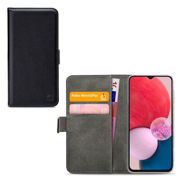 Mobilize Classic Gelly Wallet Book Case Samsung Galaxy A13 4G Black