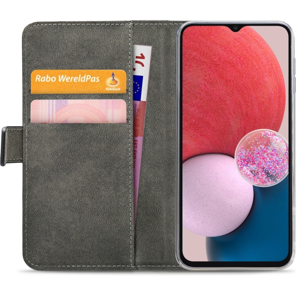 Mobilize Classic Gelly Wallet Book Case Samsung Galaxy A13 4G Black - Afbeelding 4