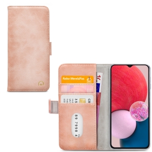 Mobilize Elite Gelly Wallet Book Case Samsung Galaxy A13 4G Soft Pink