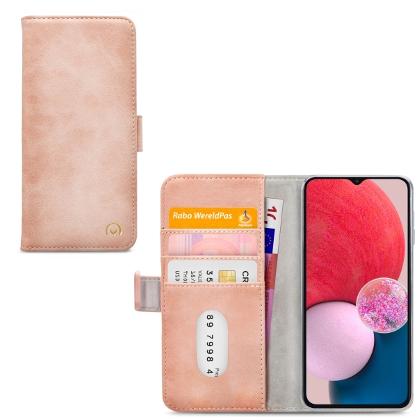 Mobilize Elite Gelly Wallet Book Case Samsung Galaxy A13 4G Soft Pink
