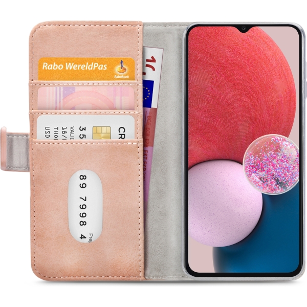 Mobilize Elite Gelly Wallet Book Case Samsung Galaxy A13 4G Soft Pink - Afbeelding 4