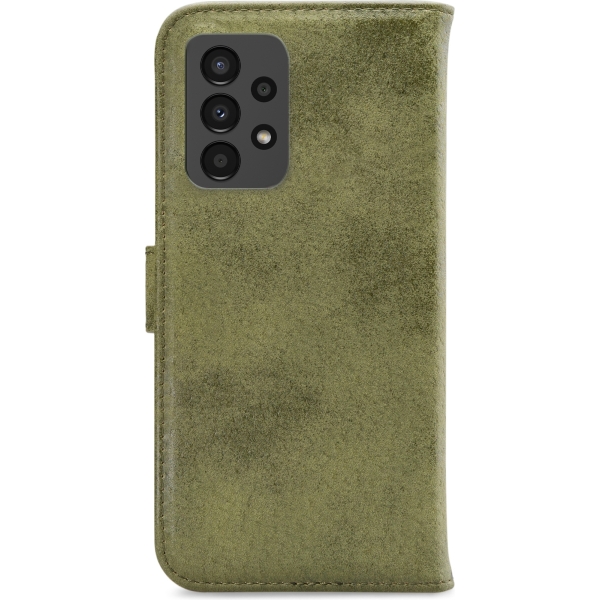 My Style Flex Wallet For Samsung Galaxy A13 4G Olive - Afbeelding 2