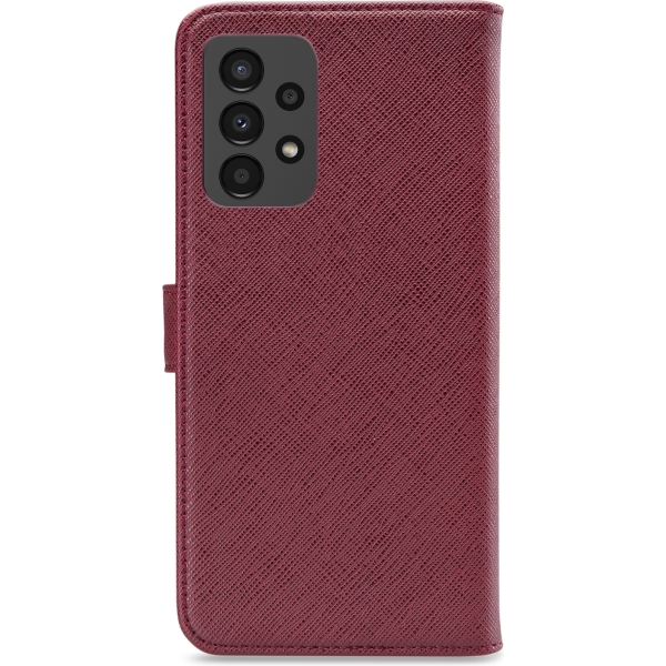 My Style Flex Wallet For Samsung Galaxy A13 4G Bordeaux - Afbeelding 2
