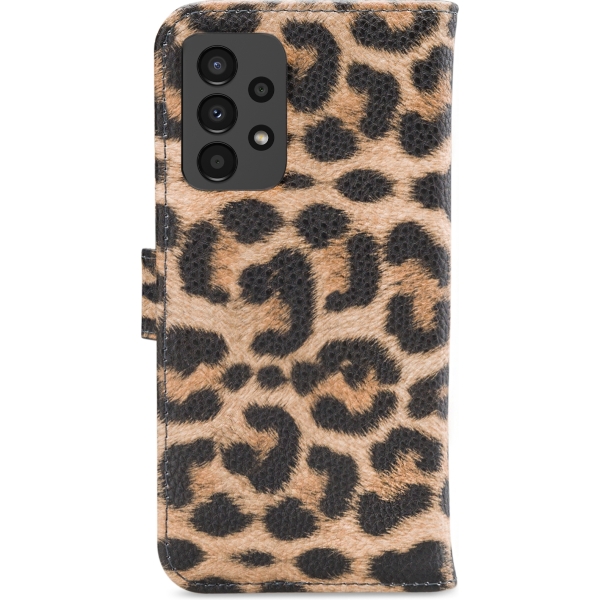 My Style Flex Wallet For Samsung Galaxy A13 4G Leopard - Afbeelding 2