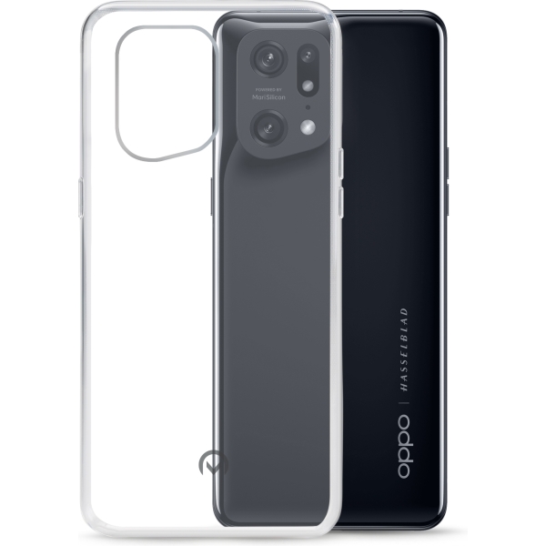 Mobilize Gelly Case Oppo Find X5 Pro 5G Clear