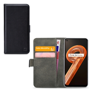 Mobilize Classic Gelly Wallet Book Case Realme 9I Black