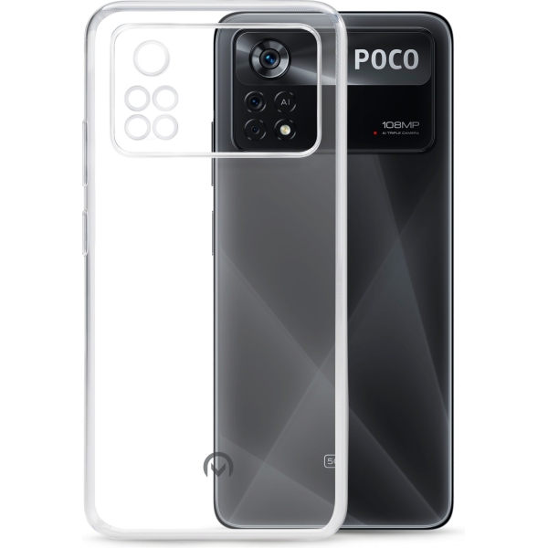 Mobilize Gelly Case Xiaomi Poco X4 Pro 5G Clear