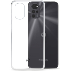 Mobilize Gelly Case Motorola Moto G22 Clear