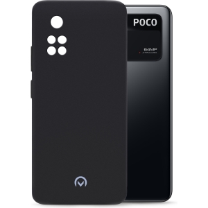 Mobilize Rubber Gelly Case Xiaomi Poco M4 Pro 4G Matt Black