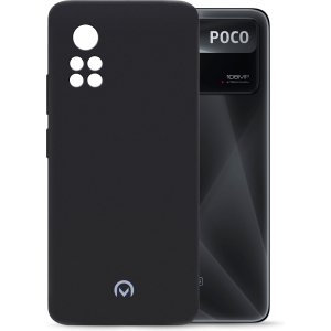 Mobilize Rubber Gelly Case Xiaomi Poco X4 Pro 5G Matt Black