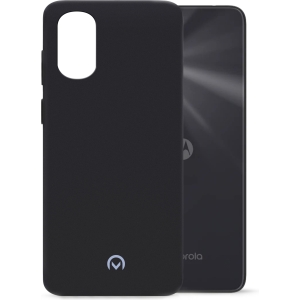 Mobilize Rubber Gelly Case Motorola Moto G22 Matt Black