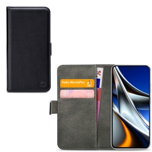 Mobilize Classic Gelly Wallet Book Case Xiaomi Poco X4 Pro 5G Black