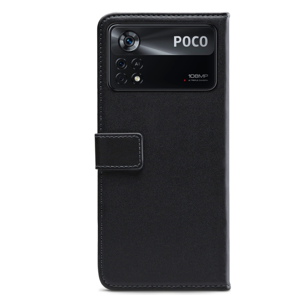 Mobilize Classic Gelly Wallet Book Case Xiaomi Poco X4 Pro 5G Black - Afbeelding 3