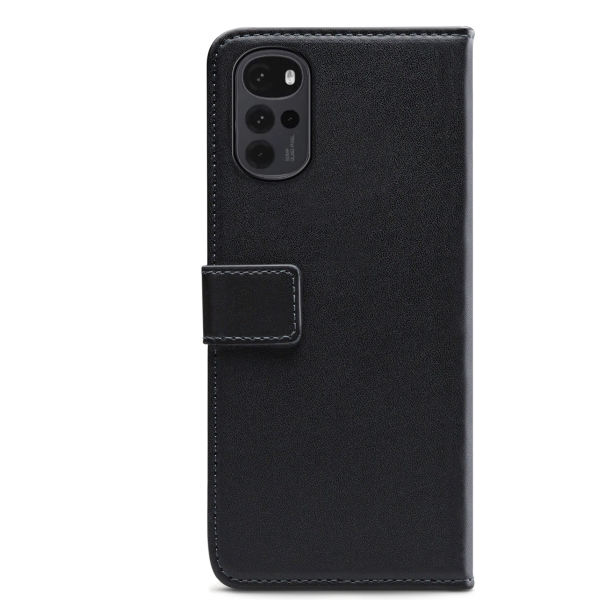 Mobilize Classic Gelly Wallet Book Case Motorola Moto G22 Black - Afbeelding 3
