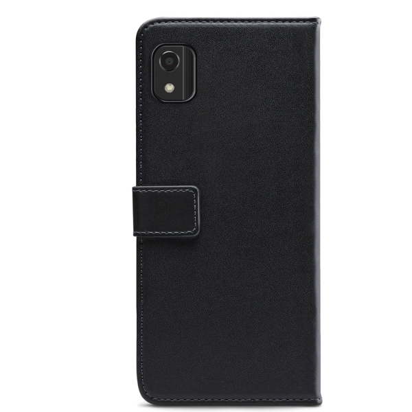 Mobilize Classic Gelly Wallet Book Case Nokia C2 2E Black - Afbeelding 3