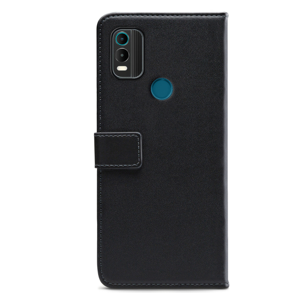 Mobilize Classic Gelly Wallet Book Case Nokia C21 Plus Black - Afbeelding 3