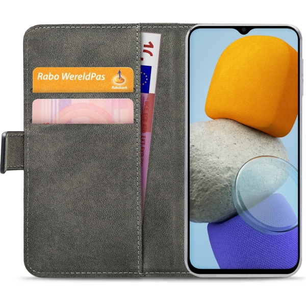 Mobilize Classic Gelly Wallet Book Case Samsung Galaxy M23 5G Black - Afbeelding 4