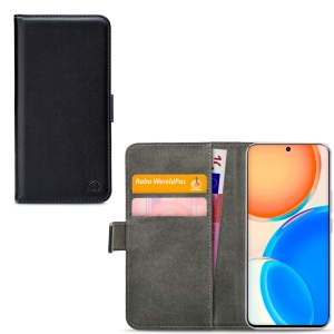 Mobilize Classic Gelly Wallet Book Case Honor X8 4G Black
