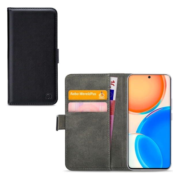 Mobilize Classic Gelly Wallet Book Case Honor X8 4G Black