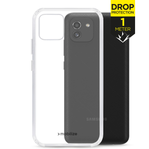 Mobilize Naked Protection Case Samsung Galaxy A03 Clear