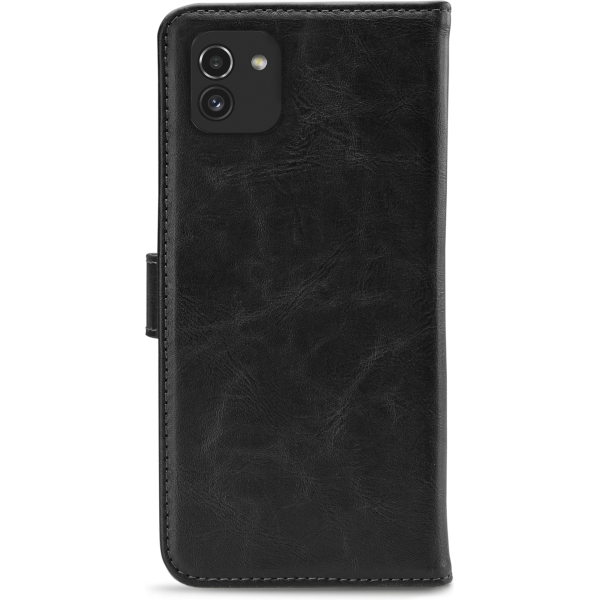 My Style Flex Wallet For Samsung Galaxy A03 Black - Afbeelding 2
