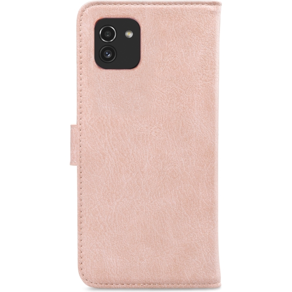 My Style Flex Wallet For Samsung Galaxy A03 Pink - Afbeelding 2