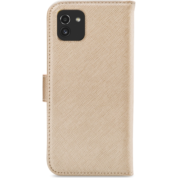 My Style Flex Wallet For Samsung Galaxy A03 Gold - Afbeelding 2