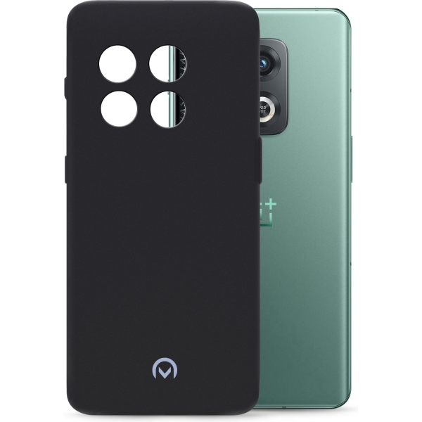 Mobilize Rubber Gelly Case Oneplus 10 Pro Matt Black