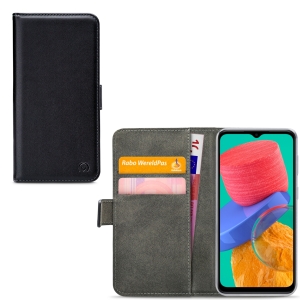 Mobilize Classic Gelly Wallet Book Case Samsung Galaxy M33 5G Black