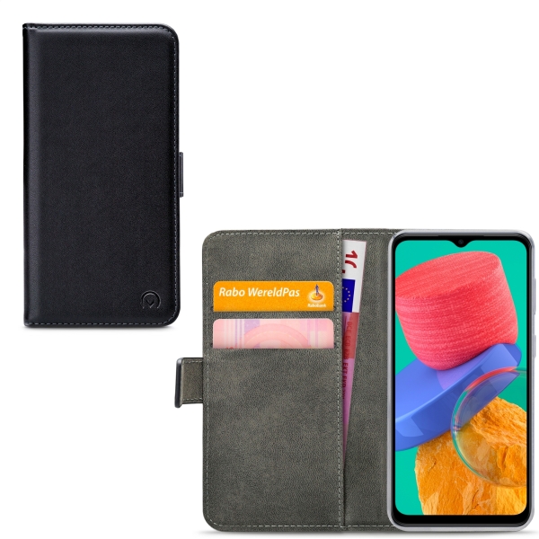 Mobilize Classic Gelly Wallet Book Case Samsung Galaxy M33 5G Black