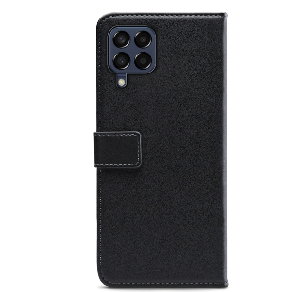 Mobilize Classic Gelly Wallet Book Case Samsung Galaxy M33 5G Black - Afbeelding 3
