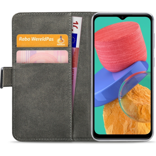 Mobilize Classic Gelly Wallet Book Case Samsung Galaxy M33 5G Black - Afbeelding 4