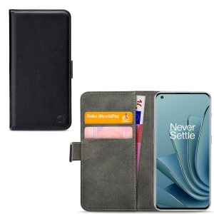 Mobilize Classic Gelly Wallet Book Case Oneplus 10 Pro Black