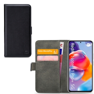 Mobilize Classic Gelly Wallet Book Case Xiaomi Redmi Note 11 Pro+ 5G Black